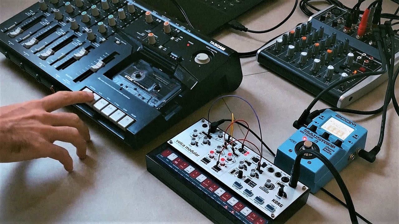 childhood days • ambient tape loop { tascam 414 mkii + volca modular }