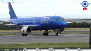 Afternoon UEFA Landings - Dublin Airport LIVE Planespotting ✈️ 23/05/2024