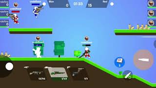 총 싸움 - 2D 배틀로얄 screenshot 1