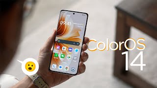 ColorOS 14 new features tested. I'M SURPRISED! | smashpop