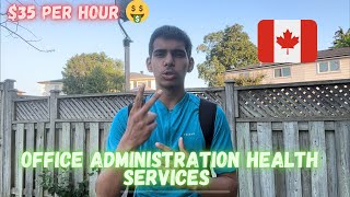 Office Administration Health Services in Canada | Full Details | Pay Rate, Jobs | George brown