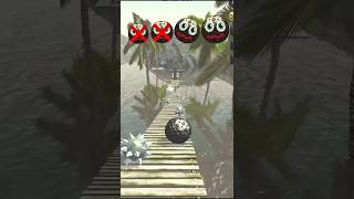 which black ball wins this level ❓#youtubeshorts #shorts #rollanceballs screenshot 2