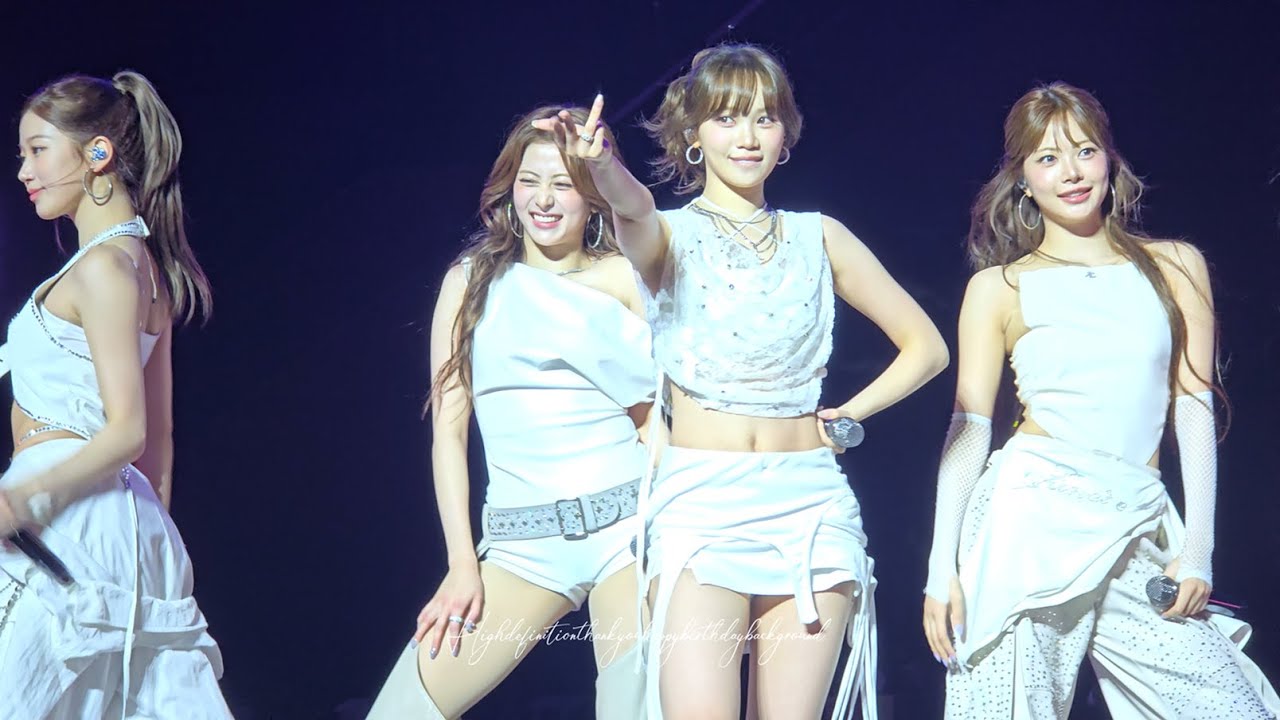 250802 LE SSERAFIM CHAEWON 'SMART/FIRE IN THE BELLY' FANCAM 르세라핌 채원 직캠