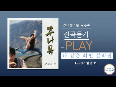 나 같은 죄인 살리신 Amazing Graceㅣ연주 함춘호 (주나목 1집 1998년)