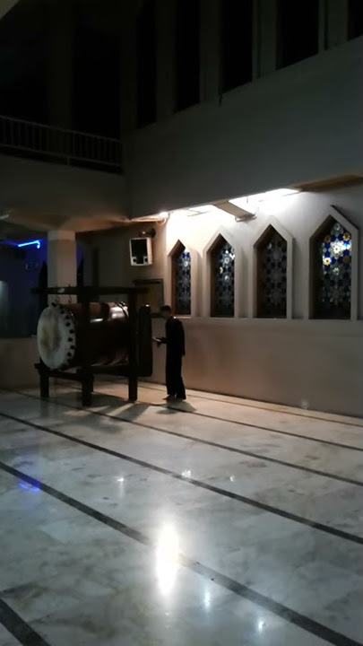 Suara bedug MASJID RAYA BANDUNG