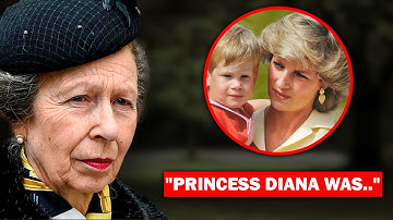 Op 74 jarige leeftijd geeft Prinses Anne EINDELIJK toe wat we allemaal vermoedden