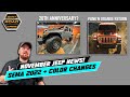 Jeep News November 2022 | SEMA, New Colors, 20th Anniversary Rubicon?