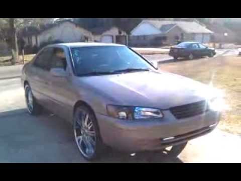 Clean 1997 Camry on 22s - YouTube
