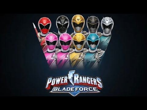 Power Ranges Balada Power Rangers Blade Force - Official Theme Song - YouTube