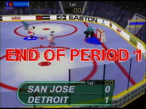 Wayne Gretzky's 3D Hockey 98 N64 Gameplay [No Commentary]