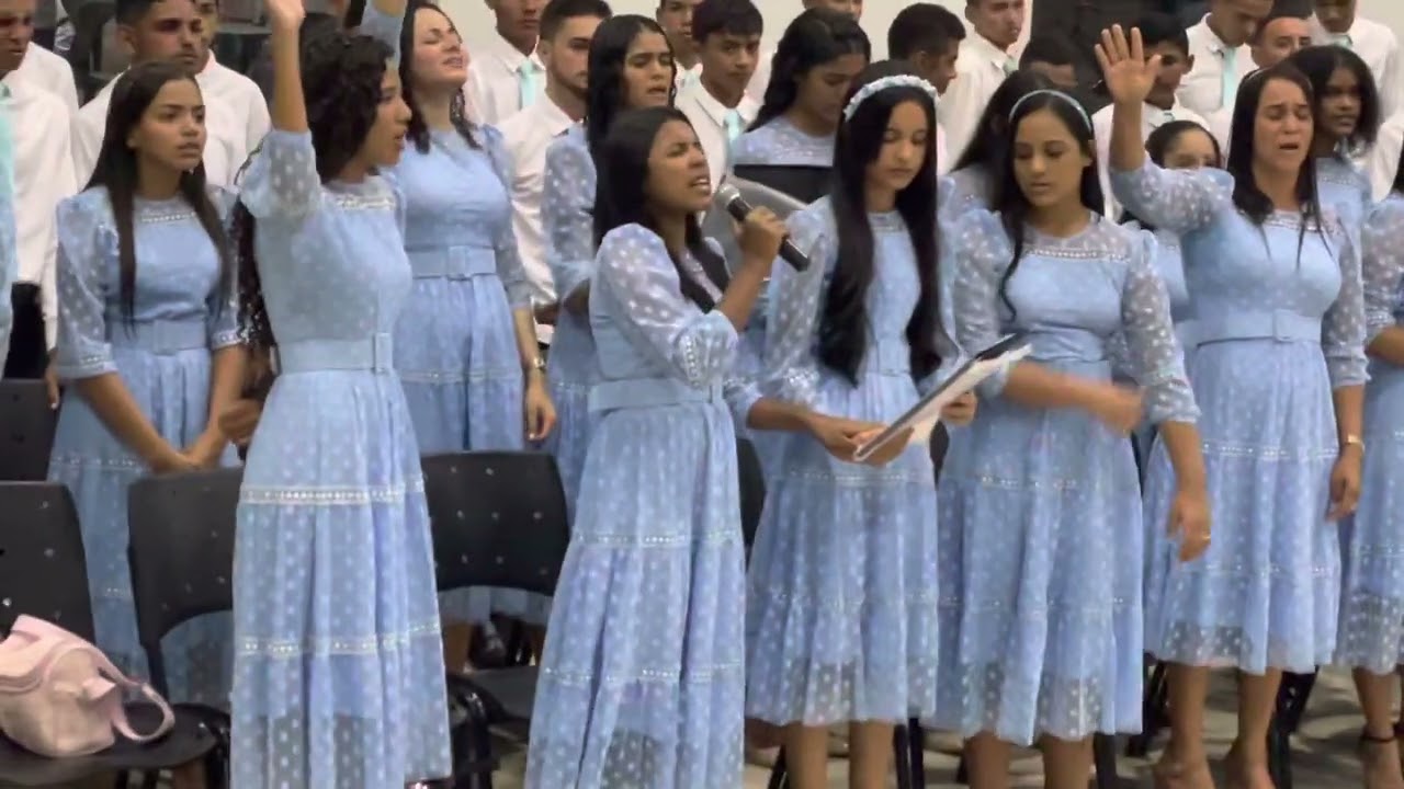 GRANDE CORAL UMADENP | COMANDANTE SUPREMO - RAYANNE VANESSA