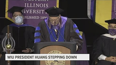 President of WIU leaving the position at the end of March