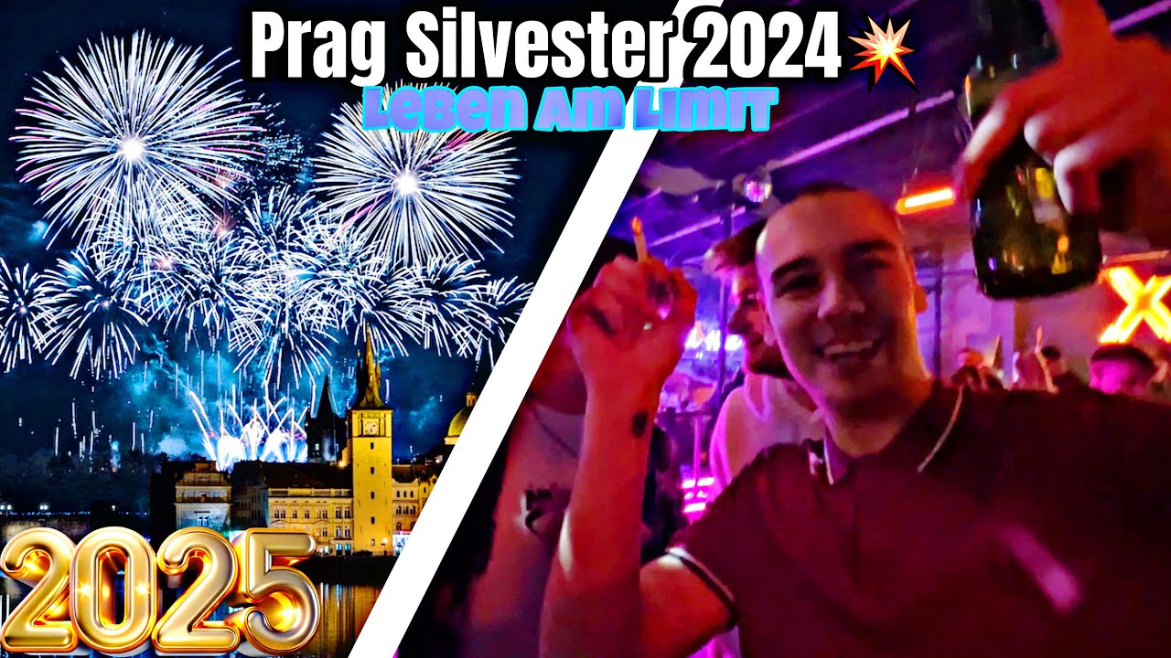 ABSOLUTE PRAG-EKSTASE 💥 Silvester 2024 – HIER GING ALLES KAPUTT! 😂🍻