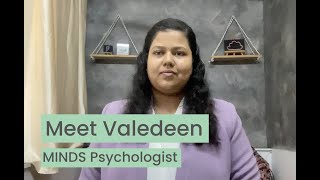 Meet our Therapists - Valedeen DSouza