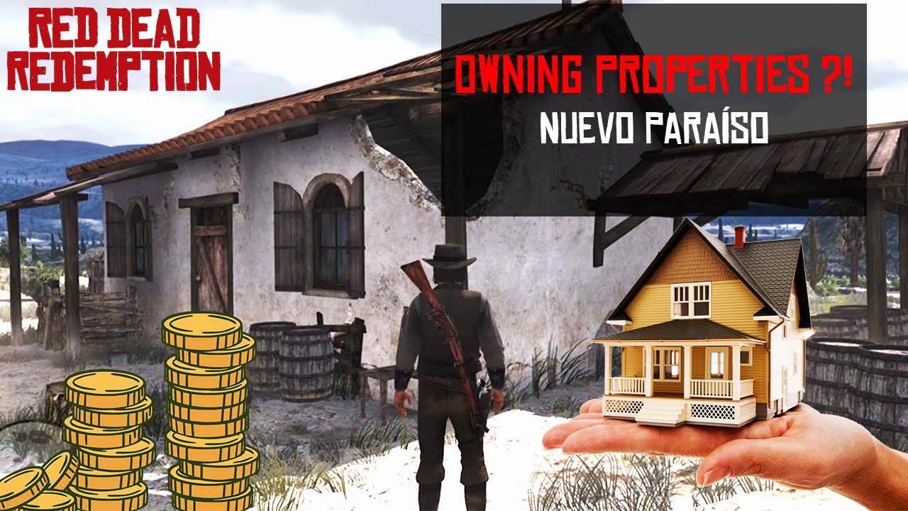 How to Buy Property | Red Dead Redemption 2 Doesn't Offer This