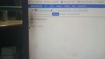 HOW TO AMADEUS TICKET VOID