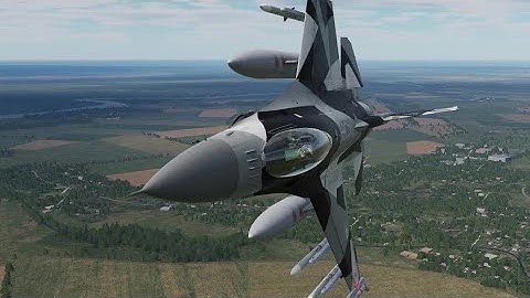 Multithreading to the rescue! Exploding with plus 40% FPS! | DCS | F-16 | Live!