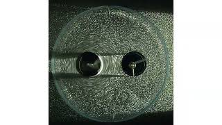 Water Gear Mechanism Counterclockwise