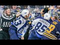 NHL: Fights/Scrums After Clean Hits