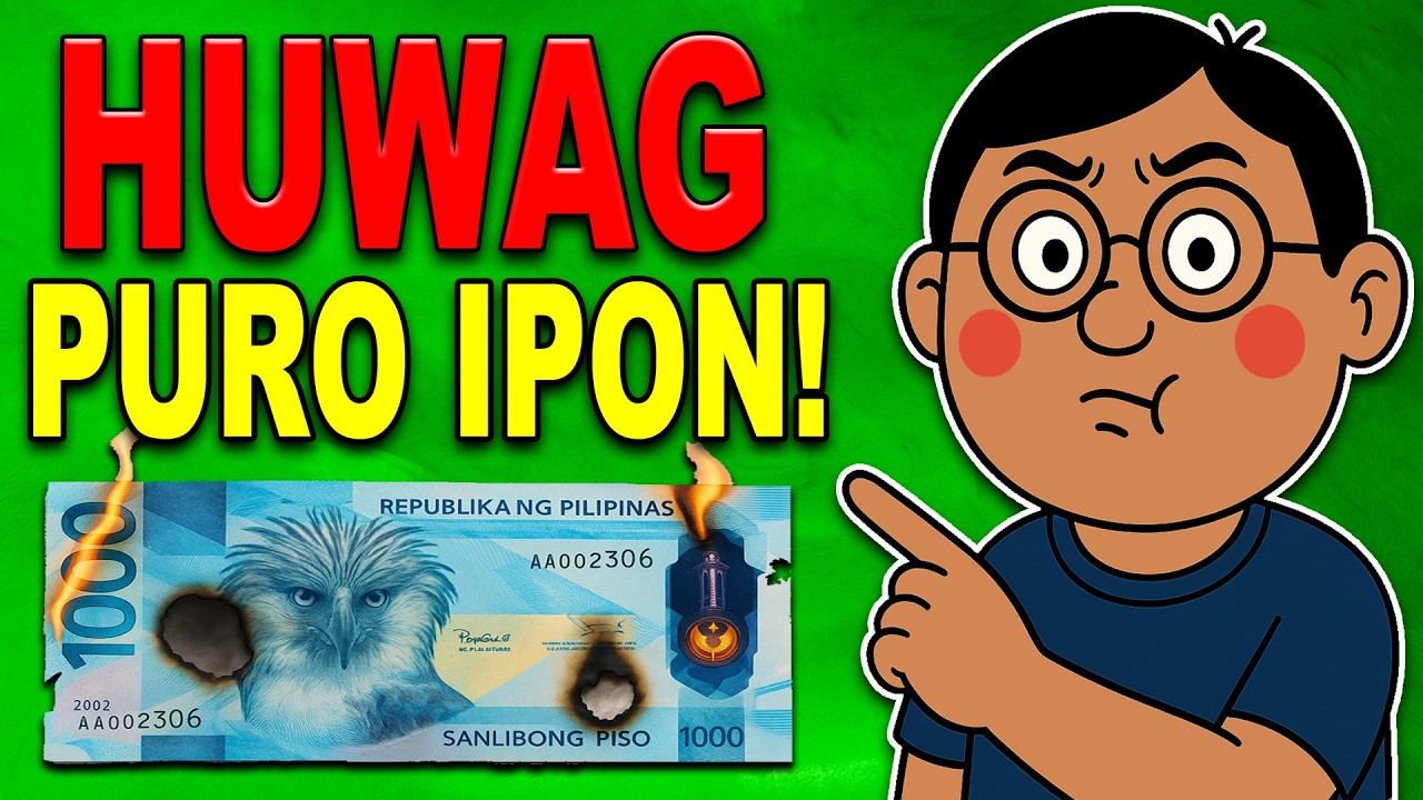 8 Money Habits na Nagpapahirap Sayo! (At Paano mo Ayusin Ngayon)