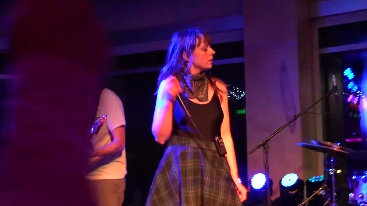 Guerilla Toss @ ECHO Leahy Center , Burlington, VT 2022-12-31 "Cannibal Capital+Come Up With Me"