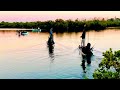 There’s Nothing Like a Sunrise Launch on a SUP Customs Hybrid