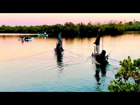 There’s Nothing Like a Sunrise Launch on a SUP Customs Hybrid