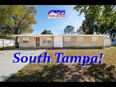 4104 W BAY AVENUE, Tampa, FL home video tour