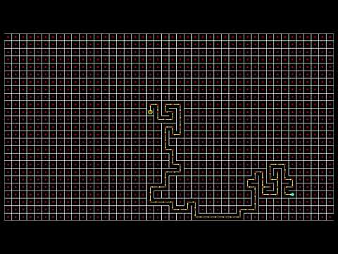 I Made a Maze Generator in Unity Using the Origin Shift Algorithm