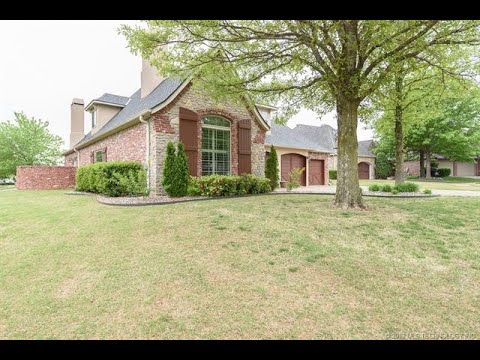 12132 S Birch Avenue, Jenks, OK home video tour
