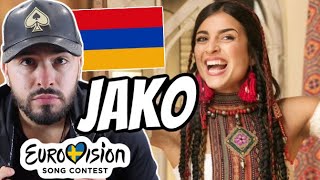 🇦🇲 LADANIVA - Jako (Armenia Eurovision 2024) *British REACTION*