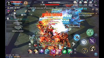 Cabal Mobile Korea Edge of Phantom