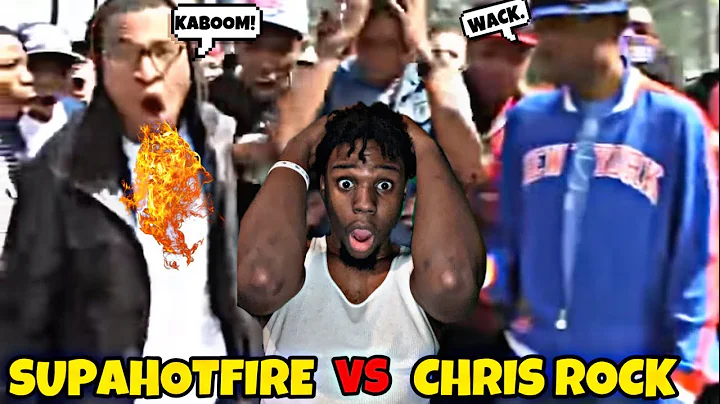 Epic rap battle Chris Rock VS. Supahot Fire!