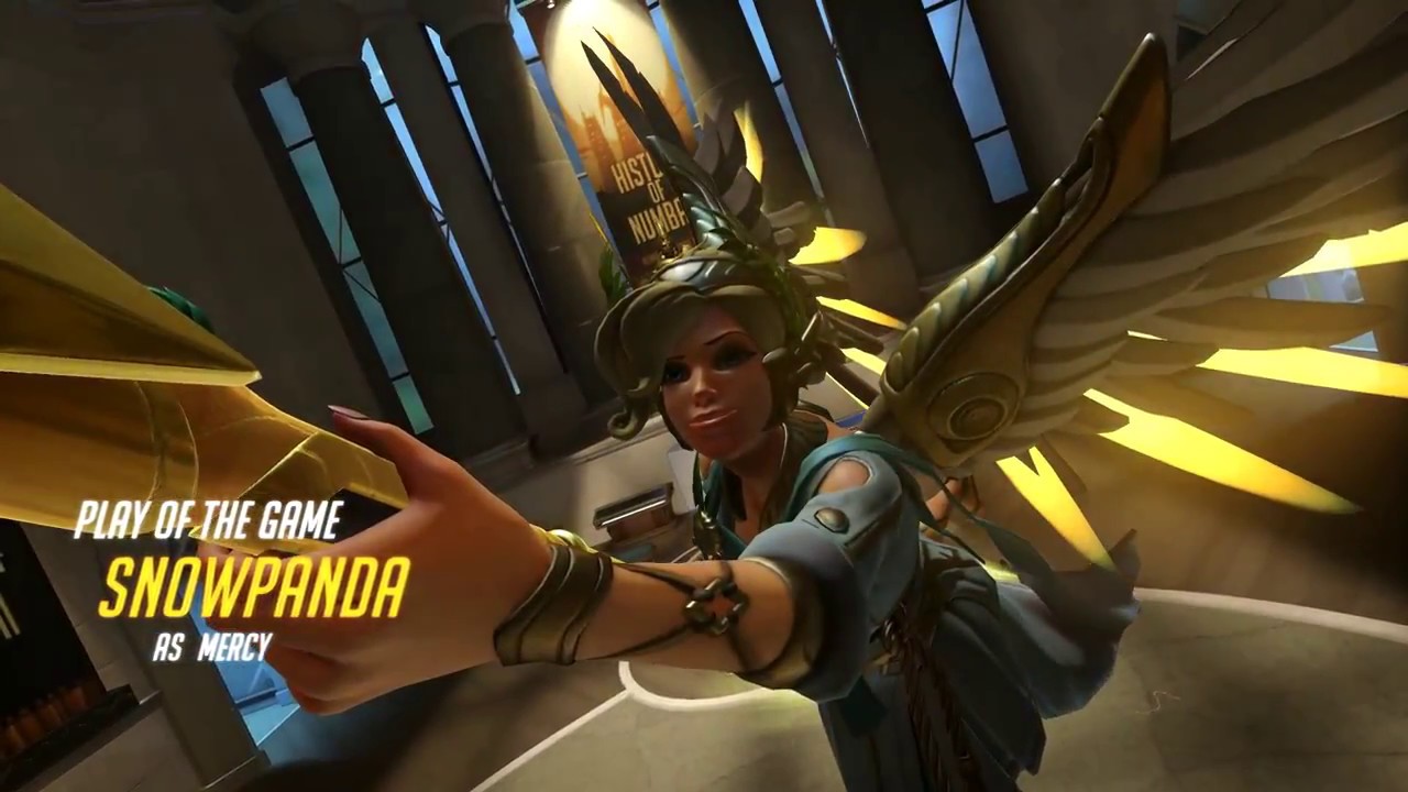 Overwatch Mercy - Huge rez