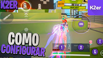 COMO CONFIGURAR o K2ER no FARLIGHT 84! Mouse e Teclado no CELULAR!