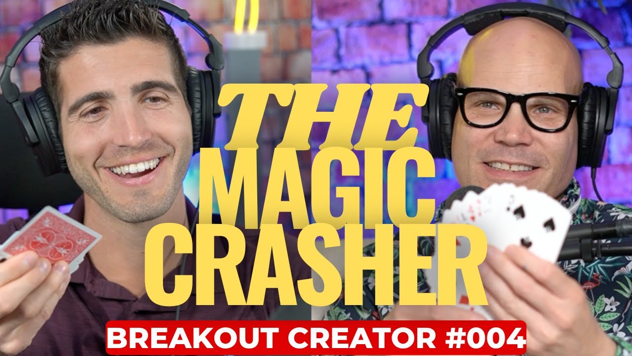 THE MAGIC CRASHER INTERVIEW - YouTube