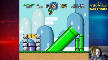 Super Mario World Randomizer (96-Exit, Awesome) Part 2 -  A Perfect Bonus Game