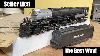 eBay Seller Lied About This Big Boy 4-8-8-4 in an Unexpected Way
