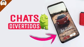 Con esta aplicacion TUS CHATS SERAN  MAS DIVERTIDOS! screenshot 4