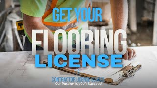 How to get a Flooring Contractors License in 2024 (C-15) - CLS by Contractor License School 27 views 4 weeks ago 5 minutes, 1 second
