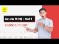 Azure Fundamentals Quiz Bank for level 1