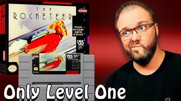 The Rocketeer - SNES - Only Level One
