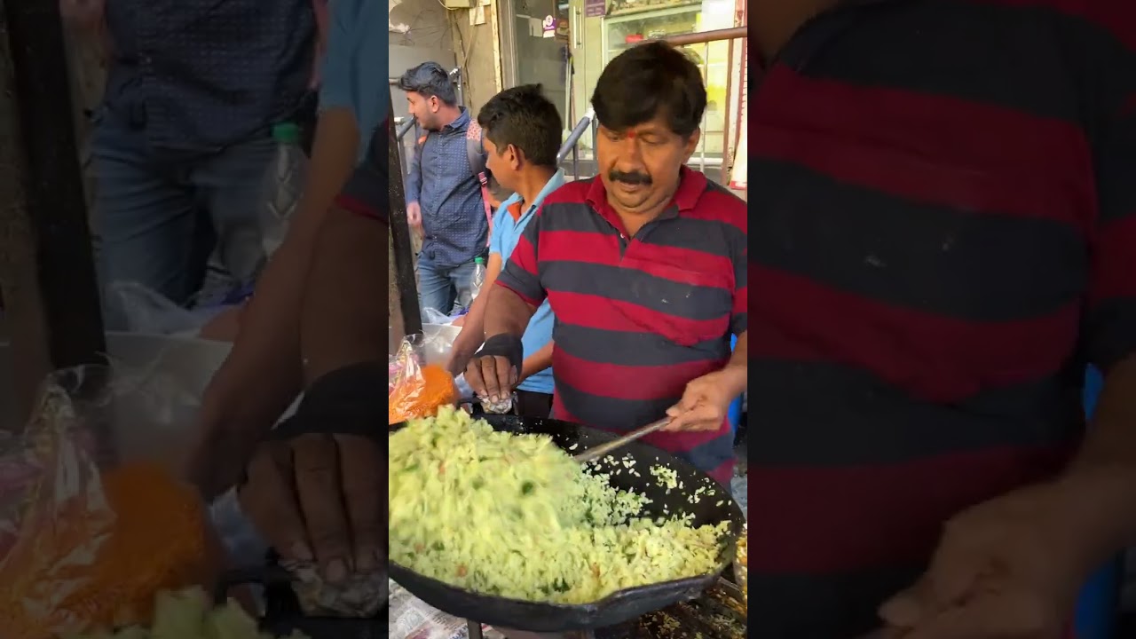 Pune Famous Tarri Poha and Sabudana Khichdi | Just Foodie Things | #ashortaday