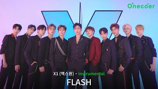 [v2] X1 (엑스원) 'FLASH' Instrumental