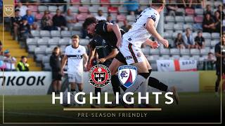 HIGHLIGHTS | Spireites vs Bohemians XI