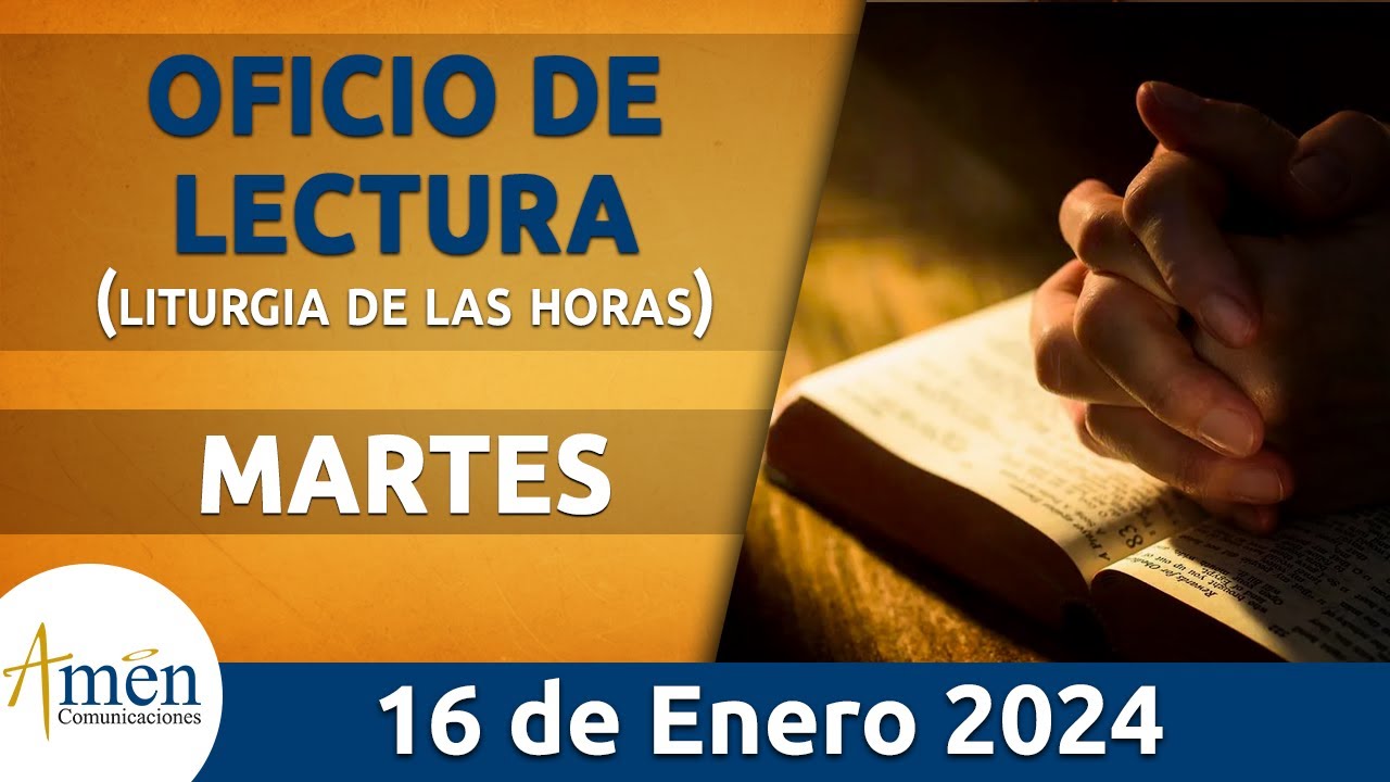 Oficio de Lectura de hoy Martes 16 Enero 2024 l Padre Carlos Yepes l