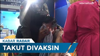 KABAR RADAR - MOMEN SAAT POLISI TAKUT DISUNTIK VAKSIN COVID-19