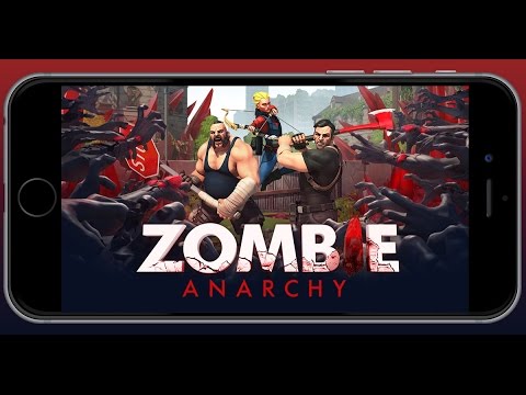 ZOMBIE ANARCHY!!! App Spotlight #83