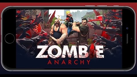 ZOMBIE ANARCHY!!! App Spotlight #83