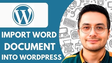 How to Import Word Document into Wordpress  - 2025 (Very Easy)